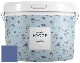 HYGGE Paint Obsidian интерьерная краска цвет NCS S 4040-R70B 