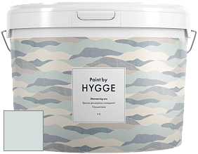 HYGGE Paint Shimmering Sea интерьерная краска цвет NCS S 1005-B50G 