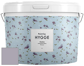HYGGE Paint Obsidian интерьерная краска цвет NCS S 3010-R50B 