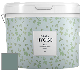 HYGGE Paint Klover интерьерная краска цвет NCS S 5010-B70G 