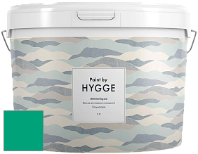 HYGGE Paint Shimmering Sea интерьерная краска цвет NCS S 2060-B90G 