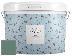 HYGGE Paint Obsidian интерьерная краска цвет NCS S 5020-B90G 