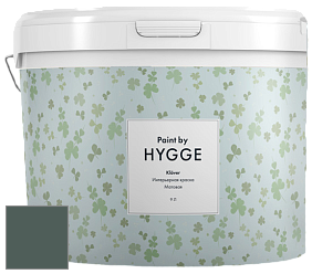 HYGGE Paint Klover интерьерная краска цвет HG03-059 DARK EVERGREEN