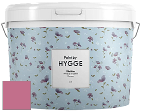 HYGGE Paint Obsidian интерьерная краска цвет NCS S 2050-R20B 