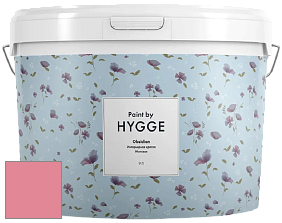 HYGGE Paint Obsidian интерьерная краска цвет NCS S 1050-R10B 