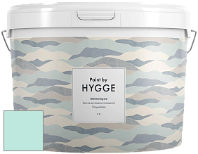 HYGGE Paint Shimmering Sea интерьерная краска цвет NCS S 0520-B70G 