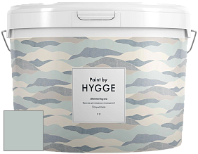 HYGGE Paint Shimmering Sea интерьерная краска цвет NCS S 2005-B80G 