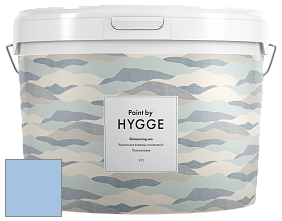 HYGGE Paint Shimmering Sea интерьерная краска цвет NCS S 1030-R80B 