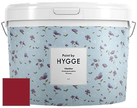 HYGGE Paint Obsidian интерьерная краска цвет RAL 3003 