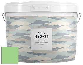 HYGGE Paint Shimmering Sea интерьерная краска цвет NCS S 0550-G20Y 