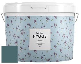 HYGGE Paint Obsidian интерьерная краска цвет NCS S 6020-B30G 
