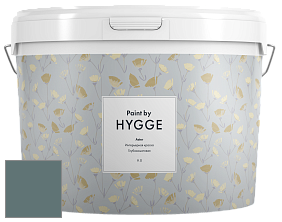 HYGGE Paint Aster интерьерная краска цвет HG03-060 GUNMETAL