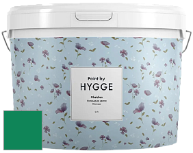 HYGGE Paint Obsidian интерьерная краска цвет RAL 6032 