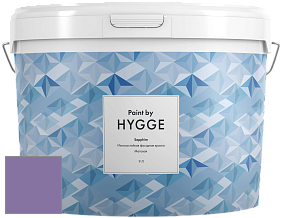 HYGGE Paint Sapphire фасадная краска цвет RAL 4011 