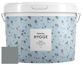 HYGGE Paint Obsidian интерьерная краска цвет NCS S 5005-B50G 