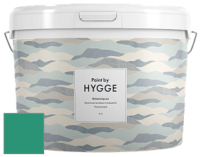 HYGGE Paint Shimmering Sea интерьерная краска цвет NCS S 3050-B90G 
