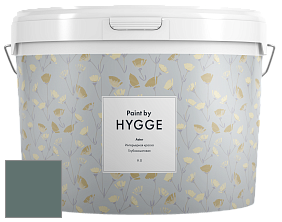 HYGGE Paint Aster интерьерная краска цвет NCS S 6010-B70G 
