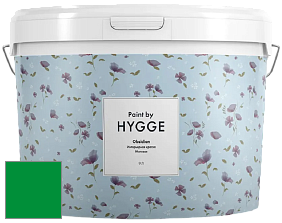 HYGGE Paint Obsidian интерьерная краска цвет RAL 6037 