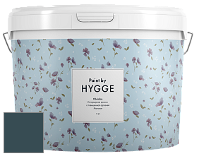 HYGGE Paint Obsidian интерьерная краска цвет HG11-012 RAINSTORM
