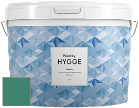 HYGGE Paint Sapphire фасадная краска цвет NCS S 4040-B90G 