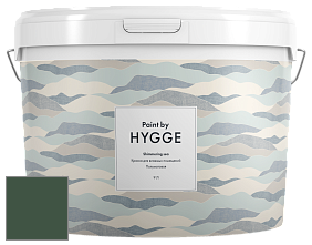HYGGE Paint Shimmering Sea интерьерная краска цвет NCS S 7020-G10Y 