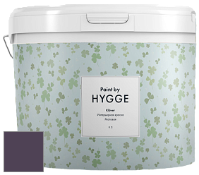 HYGGE Paint Klover интерьерная краска цвет NCS S 7020-R50B 