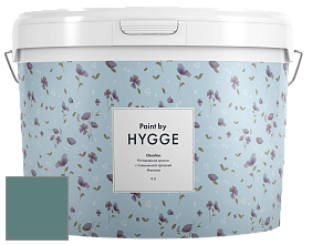 HYGGE Paint Obsidian интерьерная краска цвет NCS S 5020-B50G 
