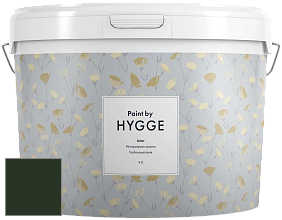 HYGGE Paint Aster интерьерная краска цвет RAL 6007 