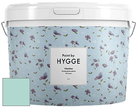 HYGGE Paint Obsidian интерьерная краска цвет NCS S 1020-B70G 