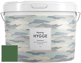 HYGGE Paint Shimmering Sea интерьерная краска цвет NCS S 5040-G20Y 