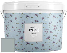HYGGE Paint Obsidian интерьерная краска цвет NCS S 3005-B50G 