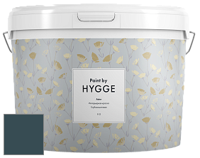 HYGGE Paint Aster интерьерная краска цвет HG11-012 RAINSTORM