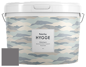 HYGGE Paint Shimmering Sea интерьерная краска цвет HG06-036 STORMY SKY