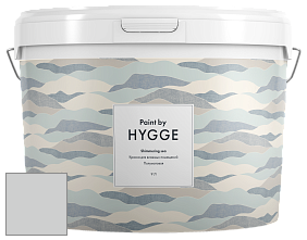 HYGGE Paint Shimmering Sea интерьерная краска цвет HG01-061 SILVER SETTING