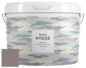 HYGGE Paint Shimmering Sea интерьерная краска цвет HG07-002 MILK CHOCOLATE