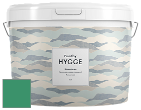 HYGGE Paint Shimmering Sea интерьерная краска цвет NCS S 3050-G 