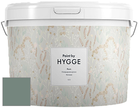 HYGGE Paint Fleurs интерьерная краска цвет NCS S 5010-B90G 