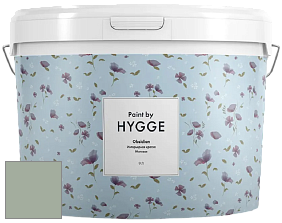 HYGGE Paint Obsidian интерьерная краска цвет NCS S 3010-G20Y 