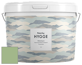 HYGGE Paint Shimmering Sea интерьерная краска цвет NCS S 2030-G30Y 