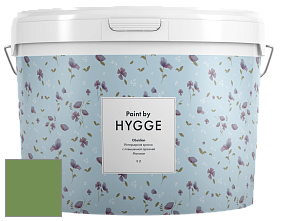 HYGGE Paint Obsidian интерьерная краска цвет NCS S 3050-G30Y 