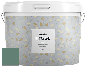 HYGGE Paint Aster интерьерная краска цвет NCS S 5020-B90G 