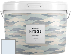 HYGGE Paint Shimmering Sea интерьерная краска цвет NCS S 0507-R80B 