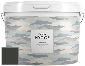 HYGGE Paint Shimmering Sea интерьерная краска цвет RAL 6015 
