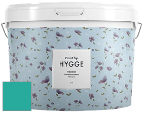 HYGGE Paint Obsidian интерьерная краска цвет NCS S 2050-B60G 