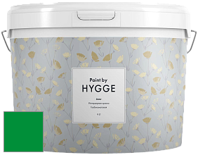HYGGE Paint Aster интерьерная краска цвет RAL 6037 