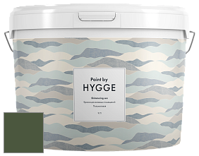 HYGGE Paint Shimmering Sea интерьерная краска цвет RAL 6003 