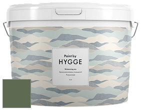 HYGGE Paint Shimmering Sea интерьерная краска цвет NCS S 6020-G30Y 