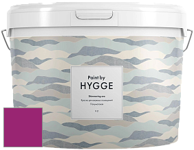 HYGGE Paint Shimmering Sea интерьерная краска цвет RAL 4006 