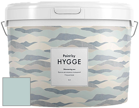 HYGGE Paint Shimmering Sea интерьерная краска цвет NCS S 1510-B50G 