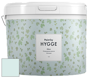 HYGGE Paint Klover интерьерная краска цвет NCS S 0510-B50G 